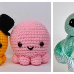 Amigurumi Octopus Baby Toy Free Crochet Pattern