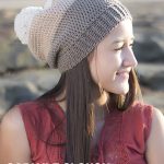 Carlyle Slouch Hat Free Crochet Pattern