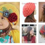Slouchy Crochet Hat Patterns