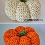 Crochet pumpkin free pattern