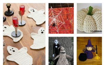 Halloween Decoration Crochet Patterns
