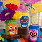 Halloween Mason Jar Cozy Free Crochet Pattern