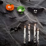 Halloween Party Banner Free Crochet Pattern