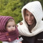 Hooded Crochet Cowl  FREE Crochet Pattern