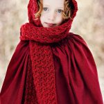 Hooded Scarf Crochet Pattern