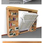 Library Murphy Bed