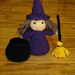 Little Witch Amigurumi Doll Free Crochet Pattern