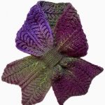Rodekool brioche scarf Free Knitting Pattern