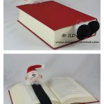Adorable Santa Bookmark Crochet Pattern