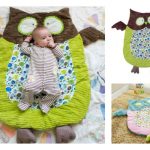 DIY Cute Owl Floor Play Mat
