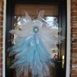 Christmas Deco Mesh Angel Wreath