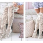 Lace Stockings Knitting Pattern