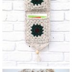 crochet cards-wall-organizer-free-pattern