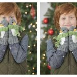 Cute Penguin Mittens Free Crochet Pattern