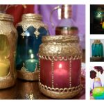DIY Beautiful Moroccan Candle Holder