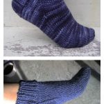 Easy Peasy Socks for First-Timers Free Knit Pattern