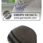 Free Men Hat Crochet Pattern