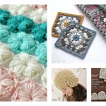 Beautiful Puff Stitch Patterns I Can’t Wait to Try