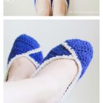 Crochet Lizzie Slippers Free Pattern