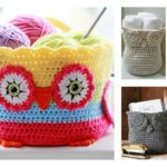 Crochet Hoot Owl Container Patterns