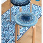 Easy Stool Covers Free Crochet Pattern