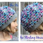 The Sterling Unicorn Hat Free Crochet Pattern