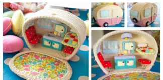 Amazing Mini Vintage Caravan Free Crochet Pattern