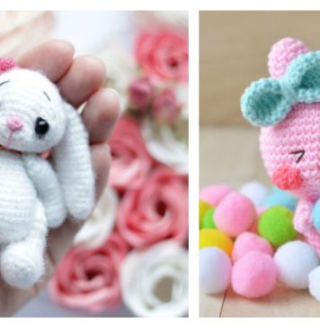 Free Amigurumi Bunny Crochet Patterns