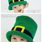 Leprechaun Top Hat Free Crochet Pattern