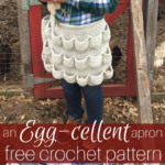 Crochet Egg Gathering Apron Free Pattern