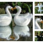 Crochet Swan Amigurumi Free Pattern
