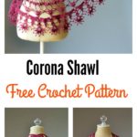 Free Corona Shawl Crochet Pattern