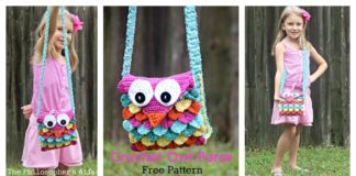 Free Owl Purse Crochet Patterns
