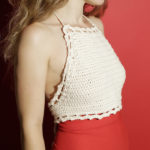 Lex Crop Top Free Crochet Pattern