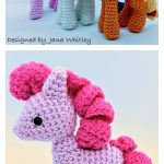 My Little Pony Inspired Toys Free Crochet Pattern