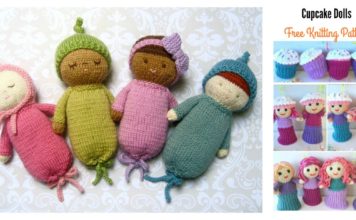 Cute Amigurumi Baby Doll Knitting Patterns