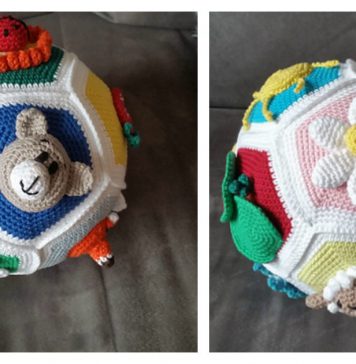 Amigurumi Soft Ball Free Crochet Pattern