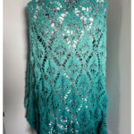 Peacock Shrug Free Crochet Pattern