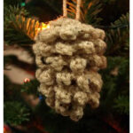 Pine Cone Free Crochet Pattern