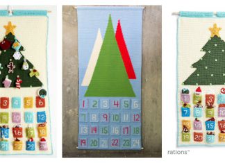 Advent Countdown Calendar Free Crochet Pattern