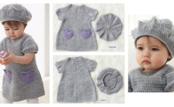 I Heart My Dress Set Free Crochet Pattern
