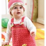 A-Line Jumper and Hat Set Free Crochet Pattern