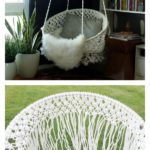 DIY Hanging Macrame Chair