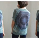 Octagon Pullover Sweater Free Crochet Pattern