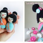 Amigurumi Kokeshi Doll Free Crochet Pattern