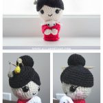 Amigurumi Little Girl Doll Free Crochet Pattern