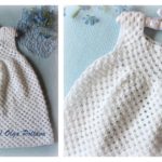 Simple Granny Stitch Baby Dress Free Crochet Pattern