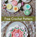 Tropical Delight Flower Free Crochet Pattern