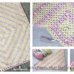 C2C Granny Stitch Blanket Free Crochet Pattern