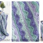 Summer Mist Blanket Free Crochet Pattern
